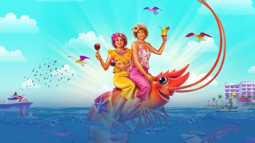  Barb and Star Go to Vista Del Mar (2021)  online