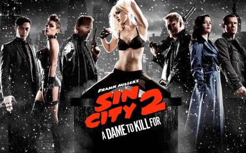 Sin City: Ženská, pre ktorú by som vraždil (2014) online