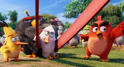 Angry Birds vo filme (2016) online