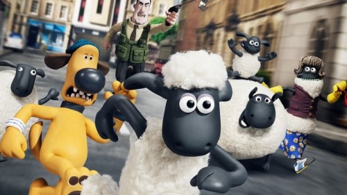  Ovečka Shaun vo filme (2015) online