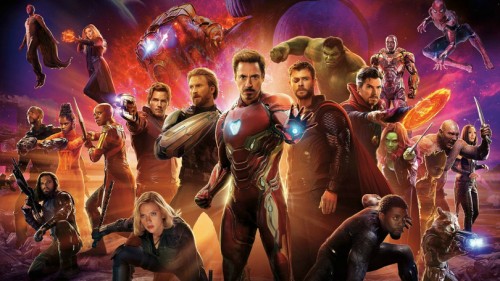 Avengers: Nekonečná vojna (2018)  online