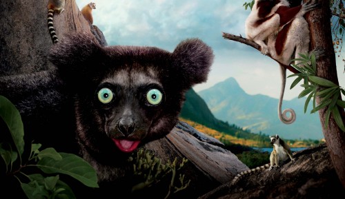 Ostrov lemurov: Madagascar 3D (2014) online