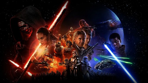 Star Wars: Sila sa prebúdza (2015) online