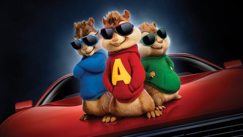 Alvin a Chipmunkovia: Čiperná jazda (2015) online
