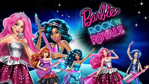 Barbie in Rock n Royals (2015) online