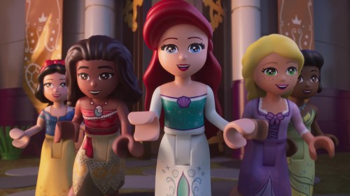 LEGO Disney Princezné: Dobrodružstvá na zámku (2023) online
