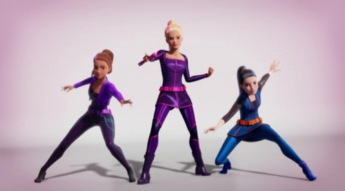 Barbie: Tajná agentka (2016) online