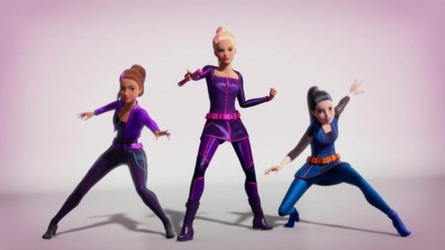Barbie: Tajná agentka (2016)