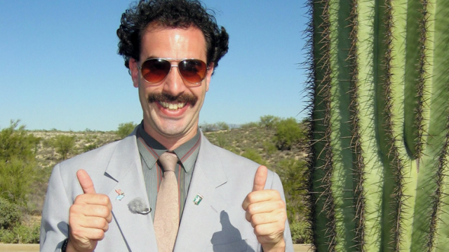 Borat: Nakúkanie do ameryckej kultúry na objednávku slavnoj kazašskoj národa (2006)