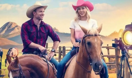 The Movie Star and the Cowboy (2023) online