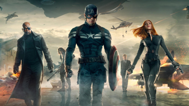 Captain America: Zimný vojak (2014)