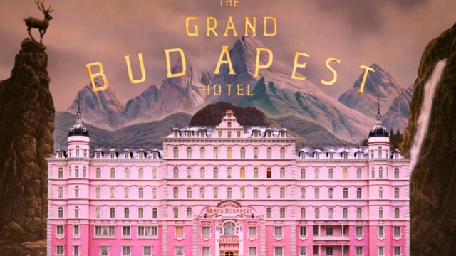 Grandhotel Budapešť (2014)