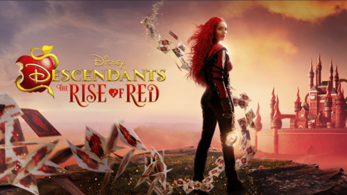 Descendants: The Rise of Red (2024) online