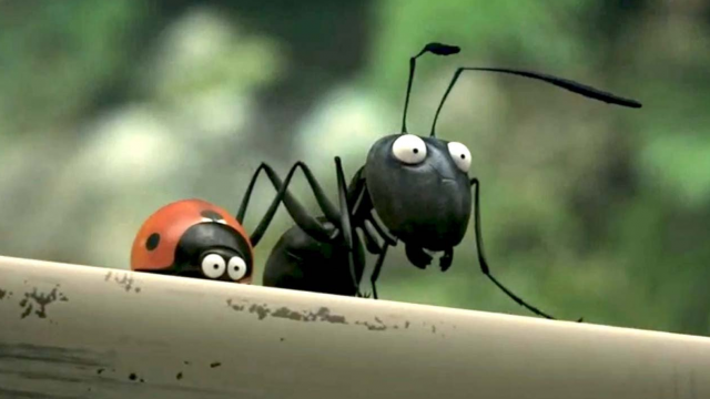 Chrobáčikovia: Údolie stratených mravčekov (2013)