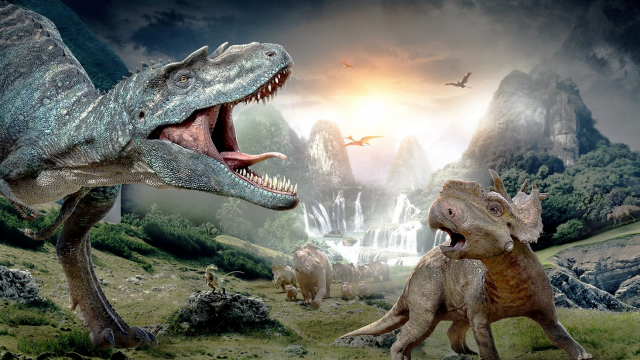 Prechádzky s dinosaurami (2013)