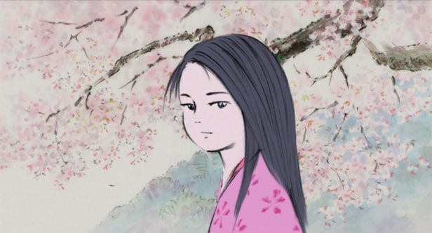 Príbeh o princeznej Kaguya (2013)