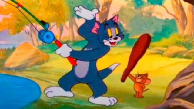 Tom a Jerry – Rybačka (2022)