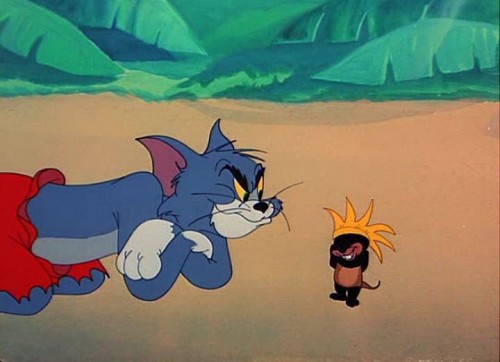 Tom a Jerry   Opustený ostrov (2022) online