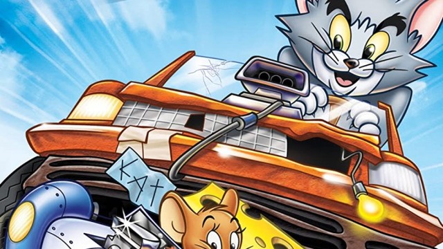 Tom a Jerry – Jednokolkové auto (2022)