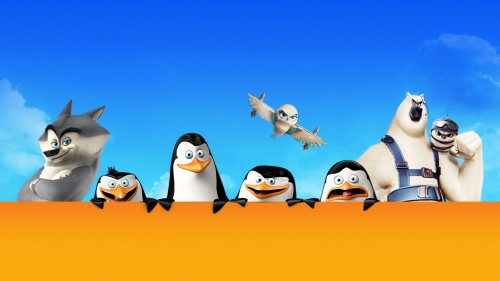 Tučniaky z Madagaskaru (2014) online