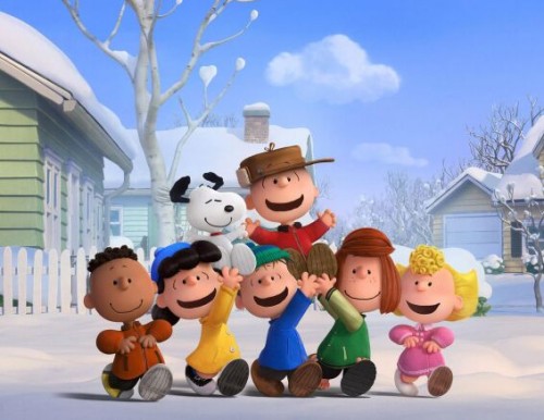 Snoopy a Charlie Brown. Peanuts vo filme (2015) online