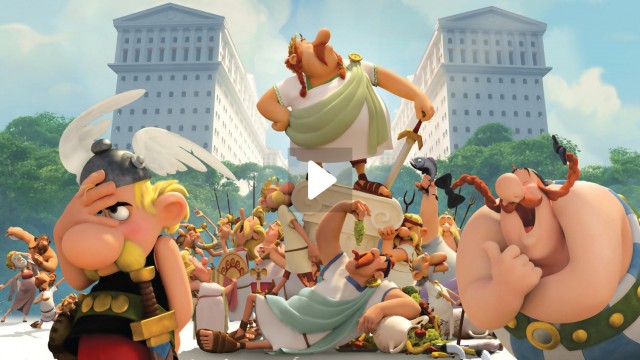 Asterix: Sídlo bohov (2014)