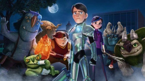 Trollhunters: Rise of the Titans (2021)  online