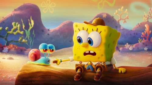 SpongeBob vo filme: Hubka na úteku (2020) online