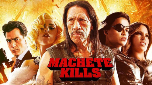Machete zabíja (2013) online