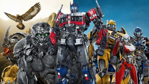 Transformers: Monštrá sa prebúdzajú (2023)  online