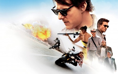 Mission Impossible: Národ grázlov (2015) online