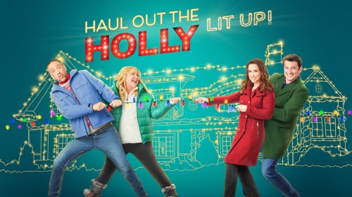 Haul out the Holly: Lit Up (2023) online