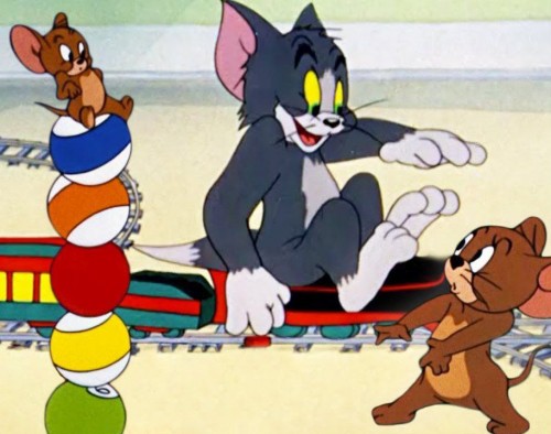 Tom a Jerry   Uväznenie Jerryho online