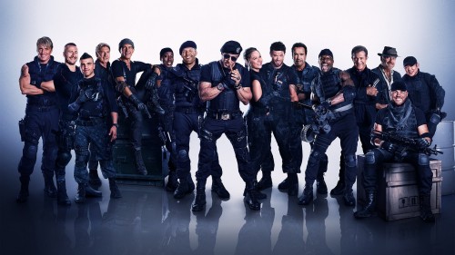 The Expendables 3 (2014) online