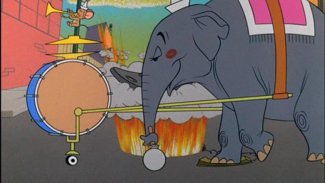 Tom a Jerry – Jerry-go-round (2022)