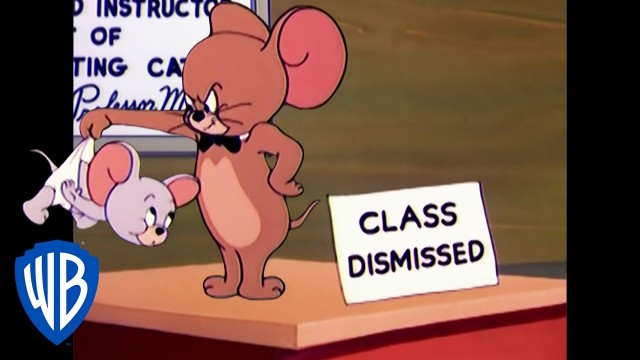 Tom a Jerry – Malá myš v škole (2022)