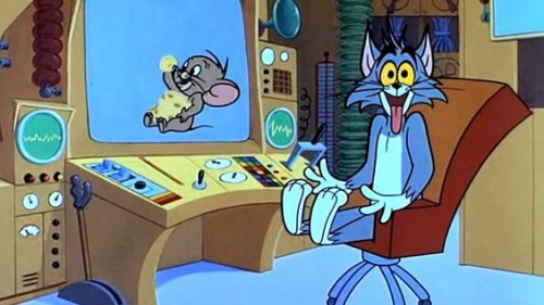 Tom a Jerry   Zrkadlová mačka (2022) online