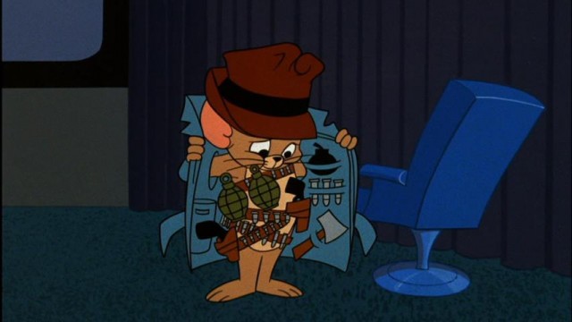 Tom a Jerry – Špión Jerry (2022)