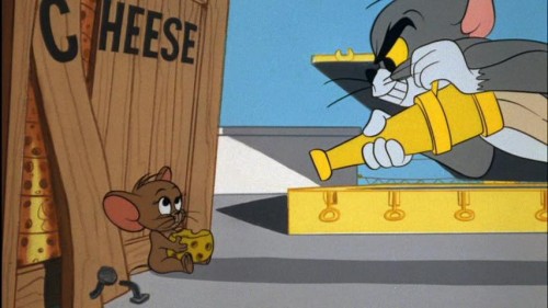 Tom a Jerry   Mačka v lodi (2022) online
