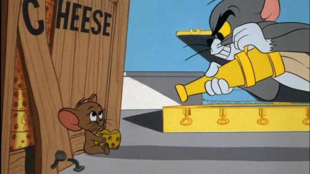 Tom a Jerry – Mačka v lodi (2022)