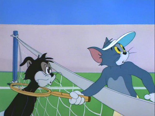 Tom a Jerry   Tenis (2022) online