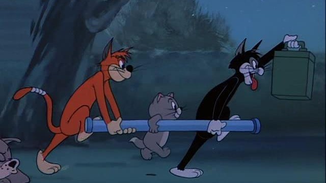 Tom a Jerry – Chytrá mačka (2022)
