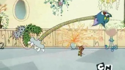 Tom a Jerry   Mačka zo zámku (2022) online