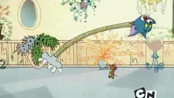 Tom a Jerry – Mačka zo zámku (2022)