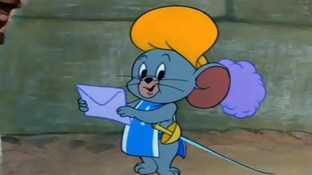 Tom a Jerry – Mušketier (2022)