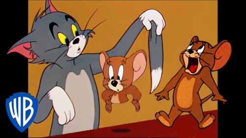 Tom a Jerry   naháňačky (2022) online