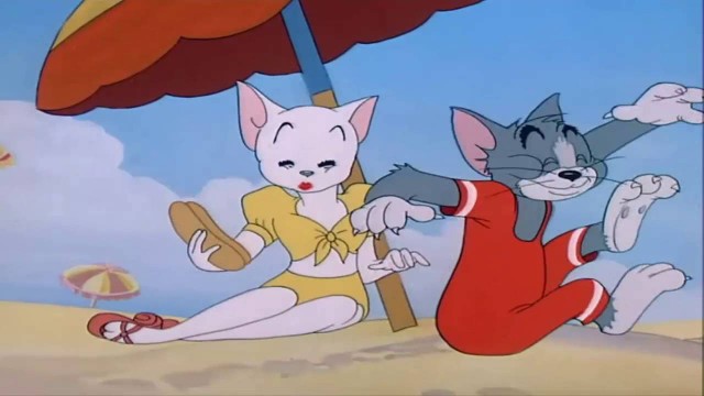 Tom a Jerry – Výlet na pláž (2022)
