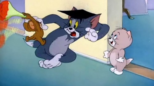 Tom a Jerry    Profesor Tom (2022) online