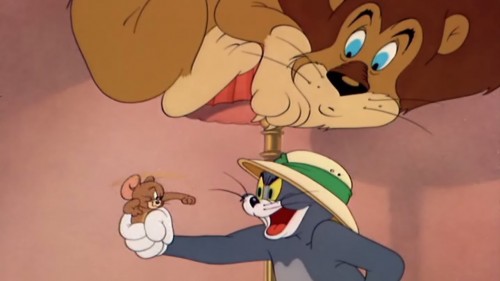 Tom a Jerry   Jerry a lev (2022) online