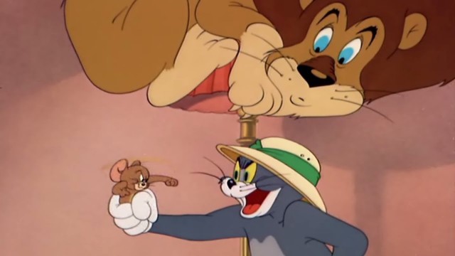 Tom a Jerry – Jerry a lev (2022)